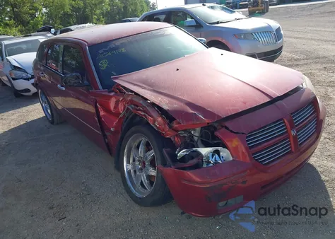 2006 Dodge Magnum from USA, damaged, VIN 2D4FV47V36H286759